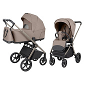 Коляска 2 в 1 Carrello Ultra F CRL-6557 2026 Vintage Beige